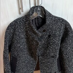 JCrew Women's Black Tweed Jacket